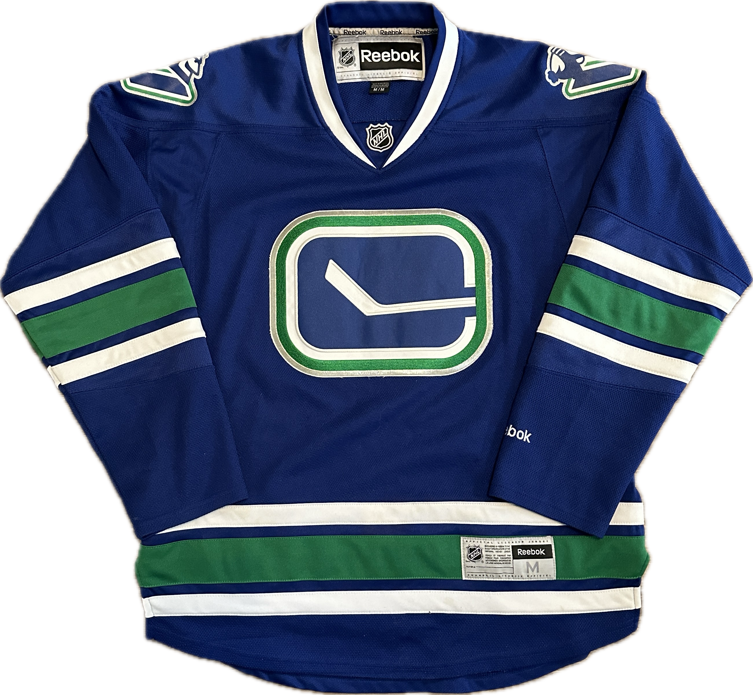 Vancouver Canucks NHL Hockey Jersey (M)