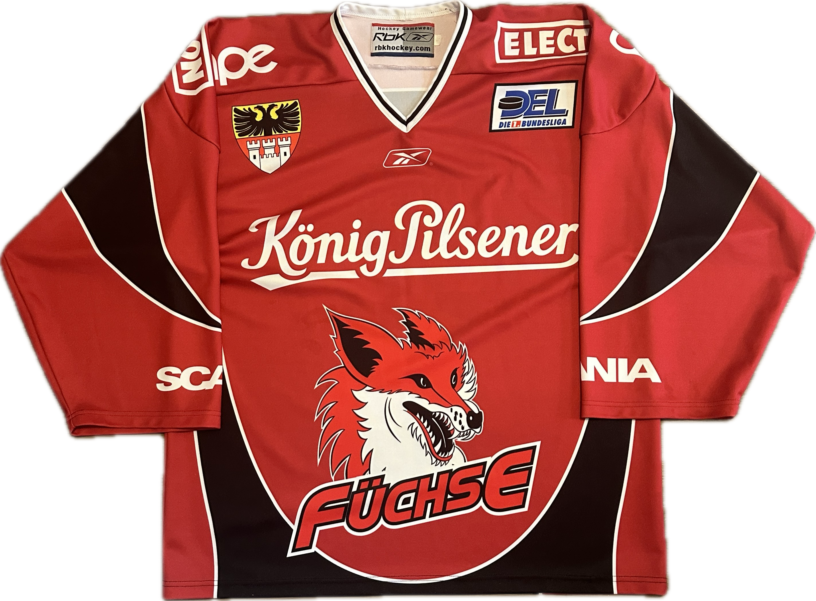 Füchse Duisburg DEL Hockey Jersey (XL)