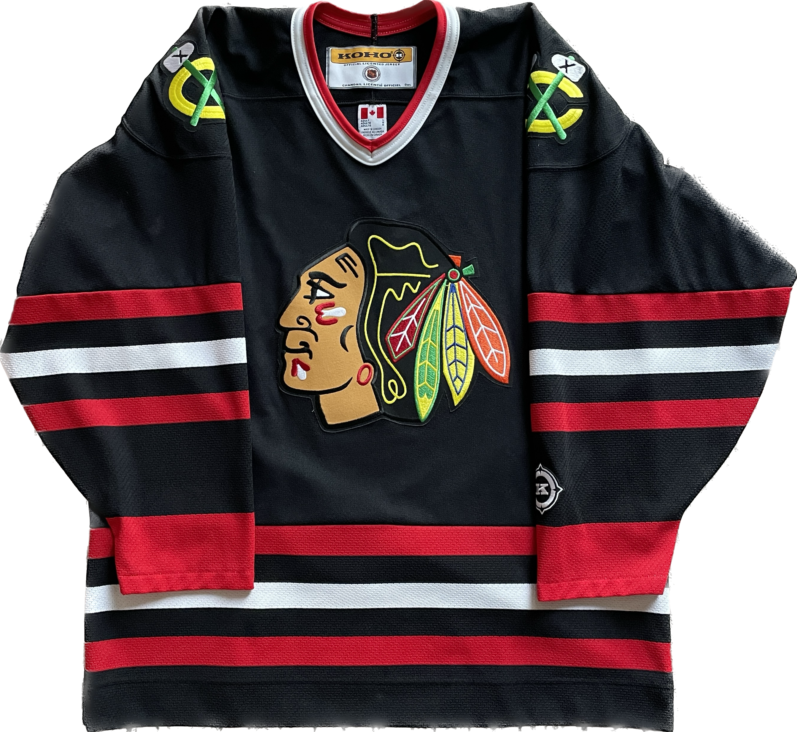 Chicago blackhawks jersey hot sale uk