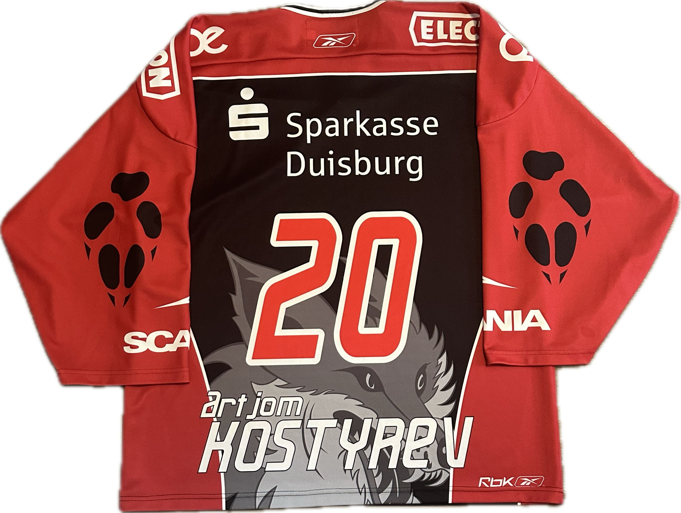 Füchse Duisburg DEL Hockey Jersey (XL)