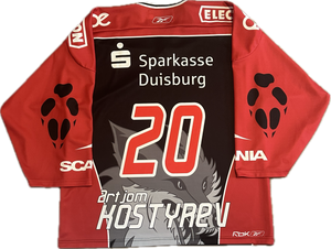 Füchse Duisburg DEL Hockey Jersey (XL)