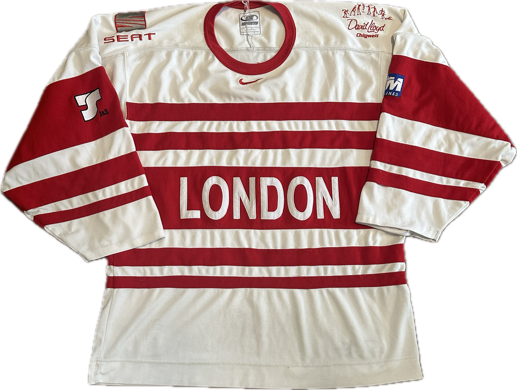 Vintage London Racers EIHL Hockey Jersey (XXL)