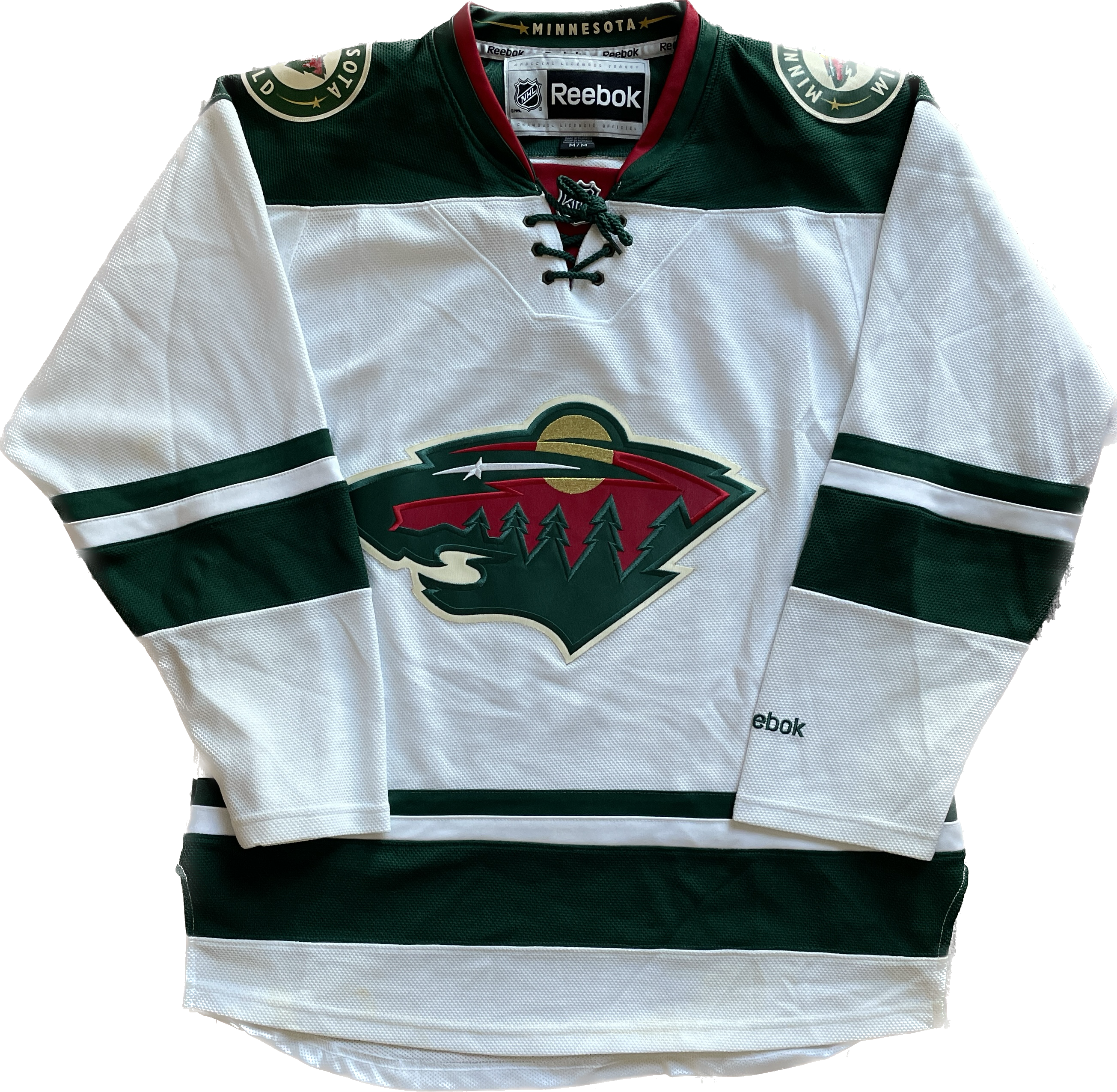 Minnesota Wild NHL Hockey Jersey (M)