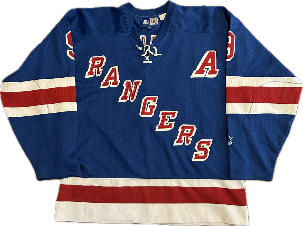 Vintage New York Rangers NHL Hockey Jersey (L)