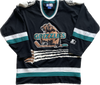 Vintage Denver Utah Grizzlies IHL Hockey Jersey (M)