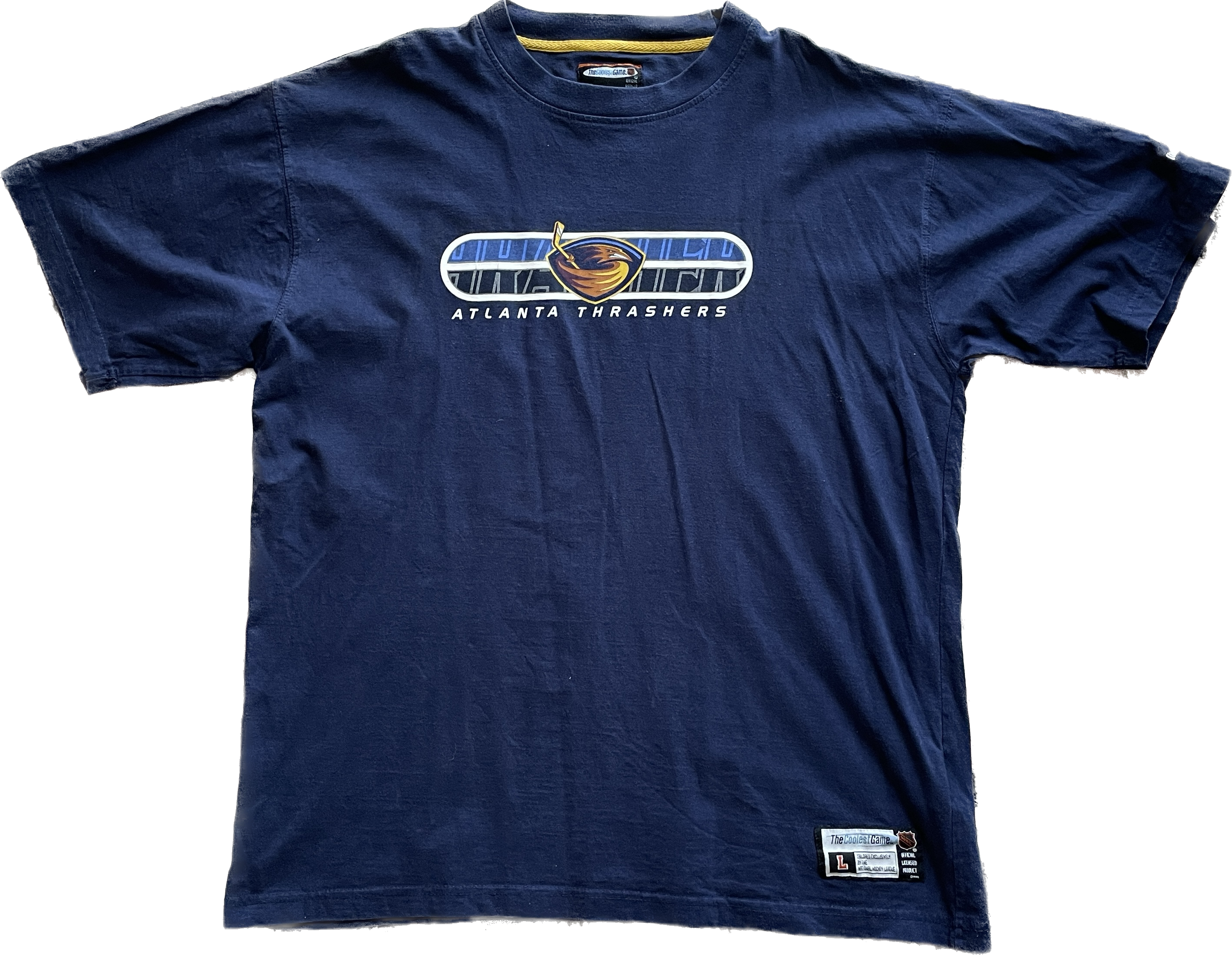 Atlanta thrashers store t shirt