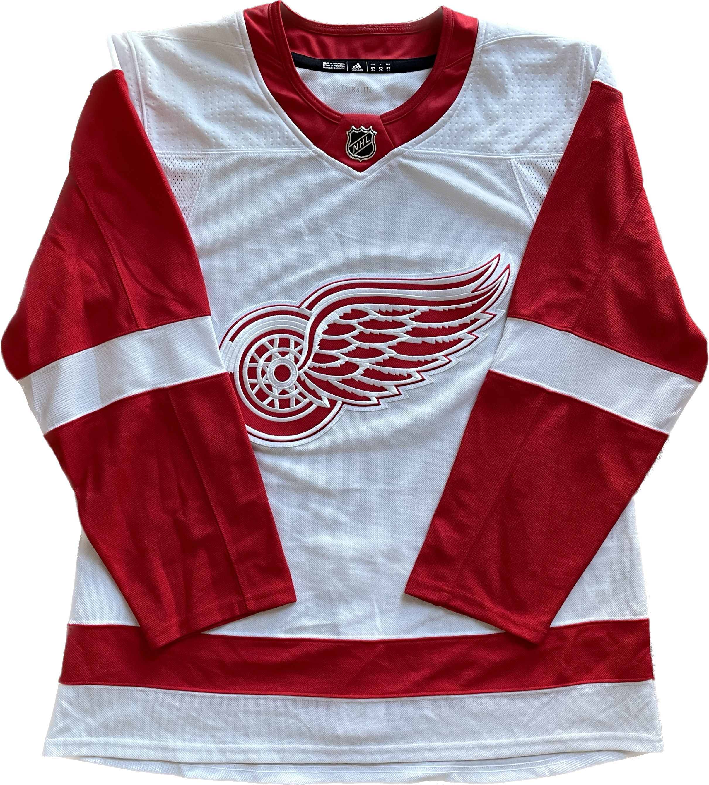Detroit Red Wings NHL Hockey Jersey (52)