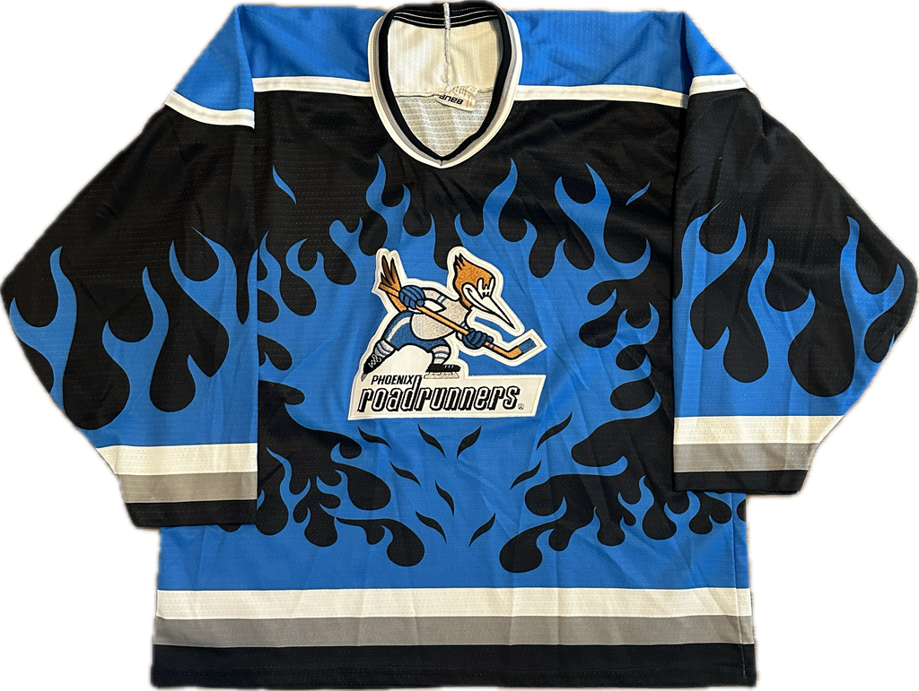 Vintage Phoenix Roadrunners IHL Hockey Jersey (L)