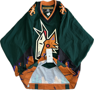 Vintage Phoenix Coyotes NHL Hockey Jersey 46 Slapshot Vintage