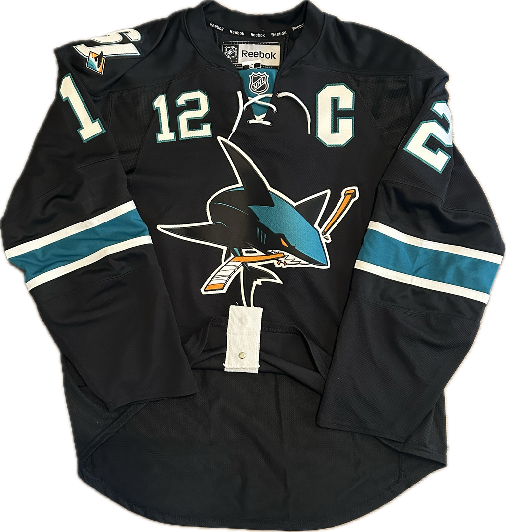 San Jose Sharks NHL Authentic Hockey Jersey (52)