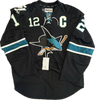 San Jose Sharks NHL Authentic Hockey Jersey (52)