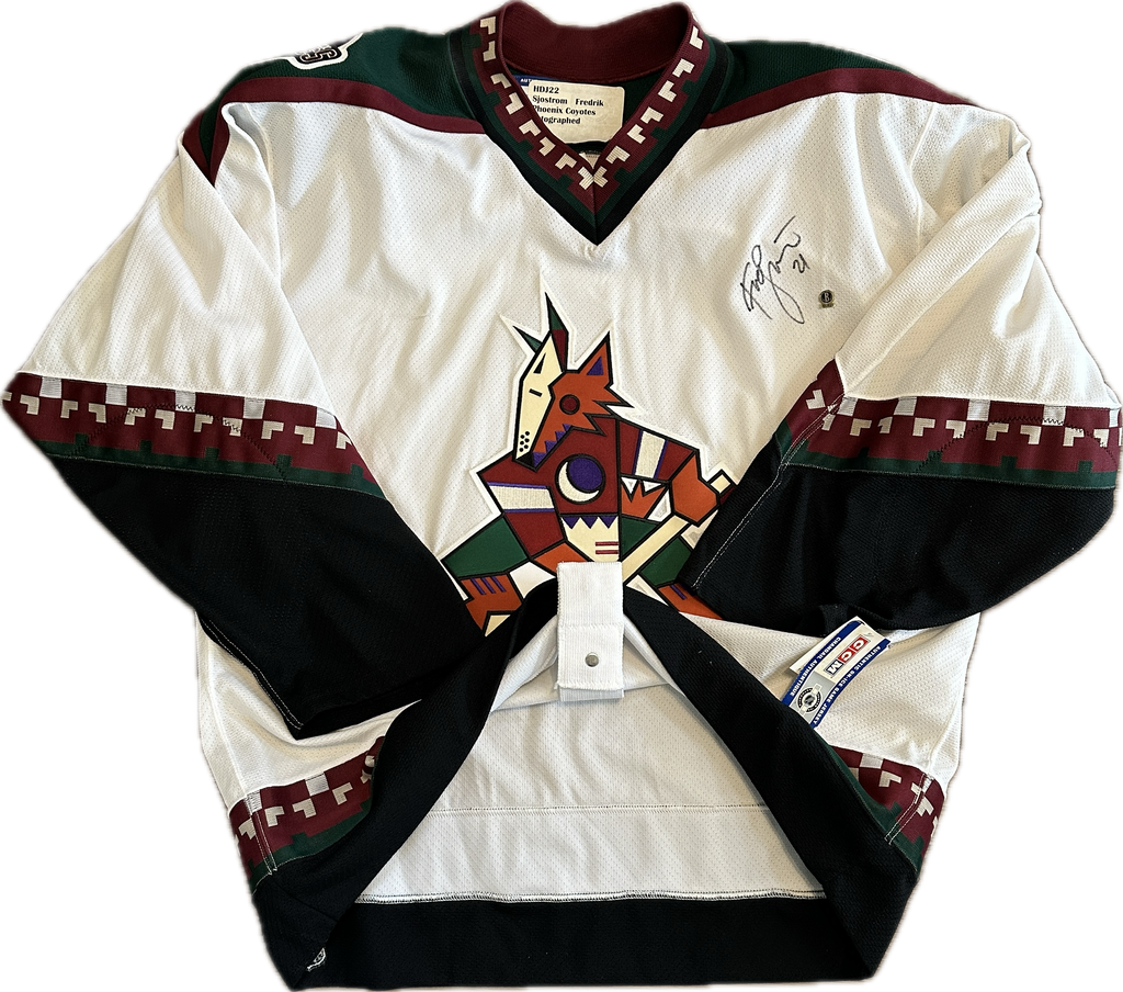 Vintage Phoenix Coyotes NHL Hockey Jersey (52)