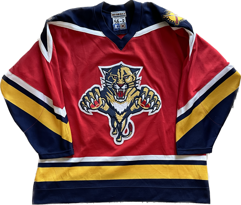 Vintage Florida Panthers On Ice Authentic NHL Hockey Jersey (56)