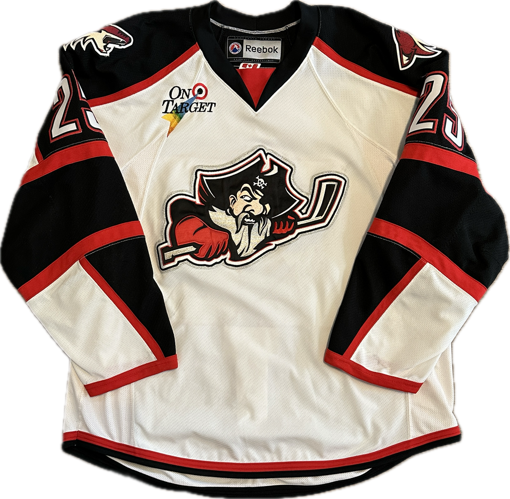 Portland Pirates Game Worn AHL Hockey Jersey (56)