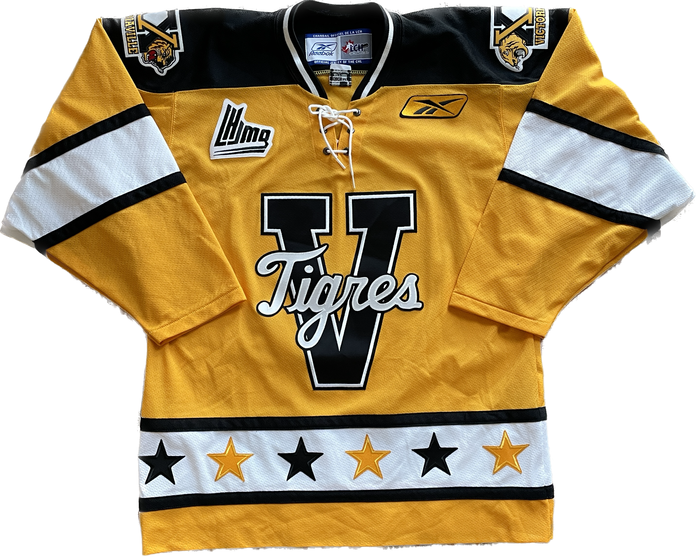 Victoriaville Tigers QMJHL Hockey Jersey (M)