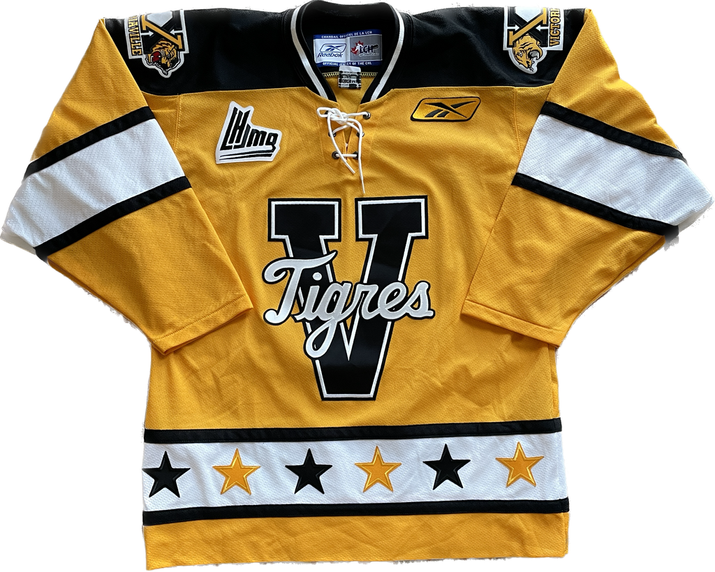 Victoriaville Tigers QMJHL Hockey Jersey (M)