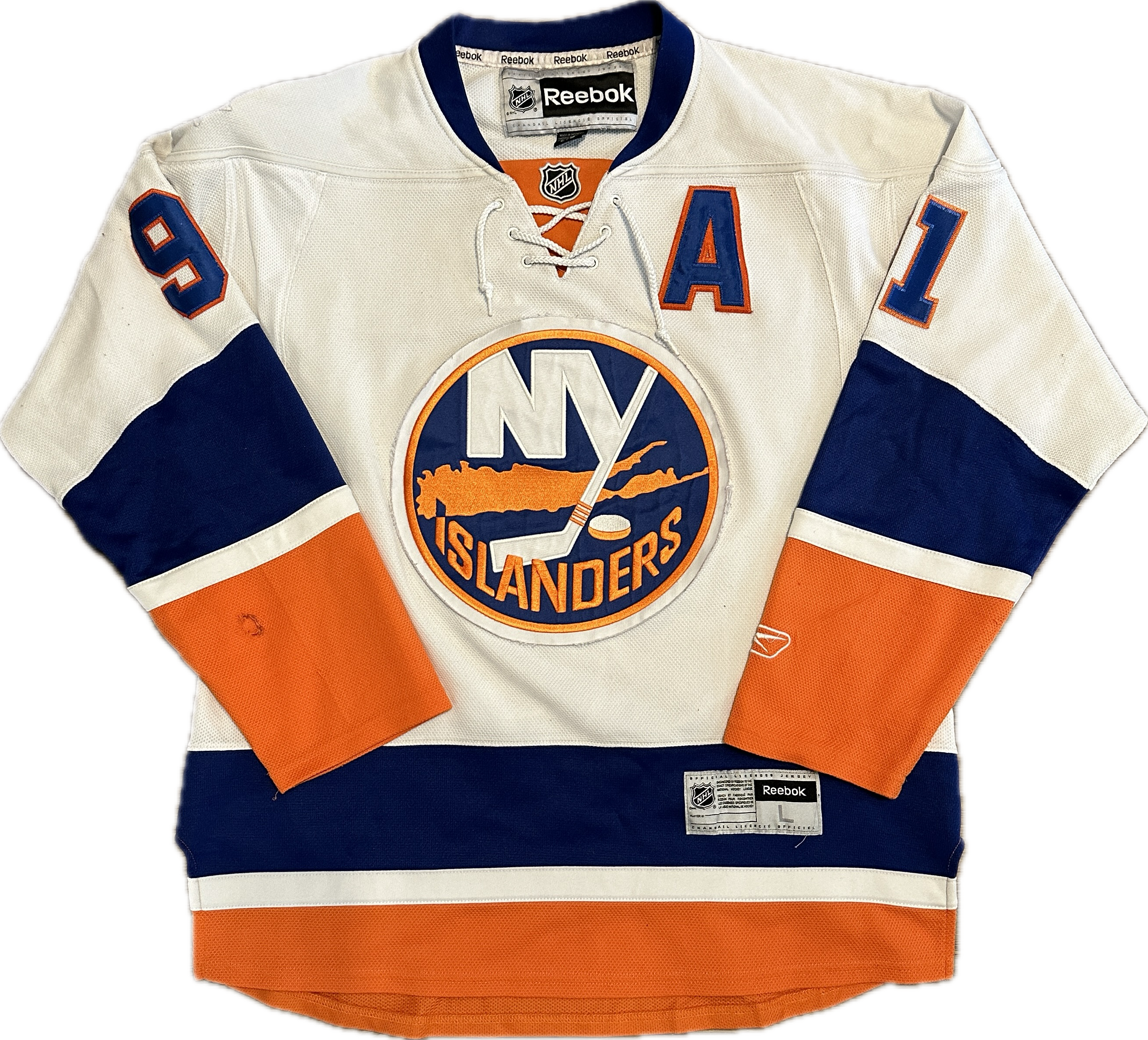 New York Islanders NHL Hockey Jersey (L)