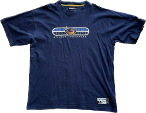 Vintage Atlanta Thrashers NHL Hockey T Shirt L Slapshot Vintage