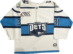 Hull Jets NIHL Hockey Jersey (XXL)