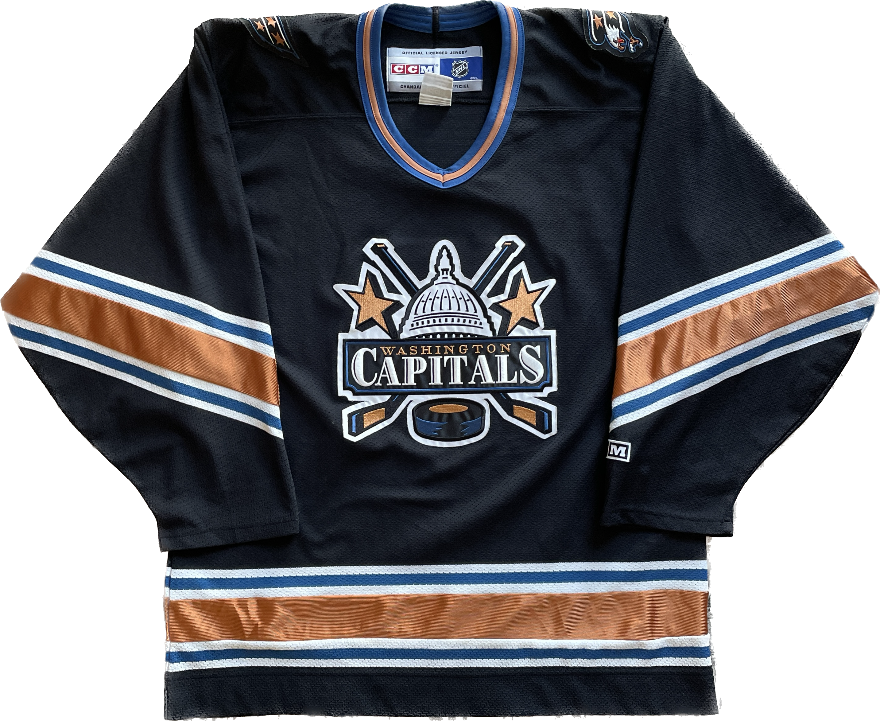 Vintage best sale capitals shirt