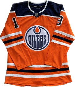Edmonton Oilers NHL Hockey Jersey (52)
