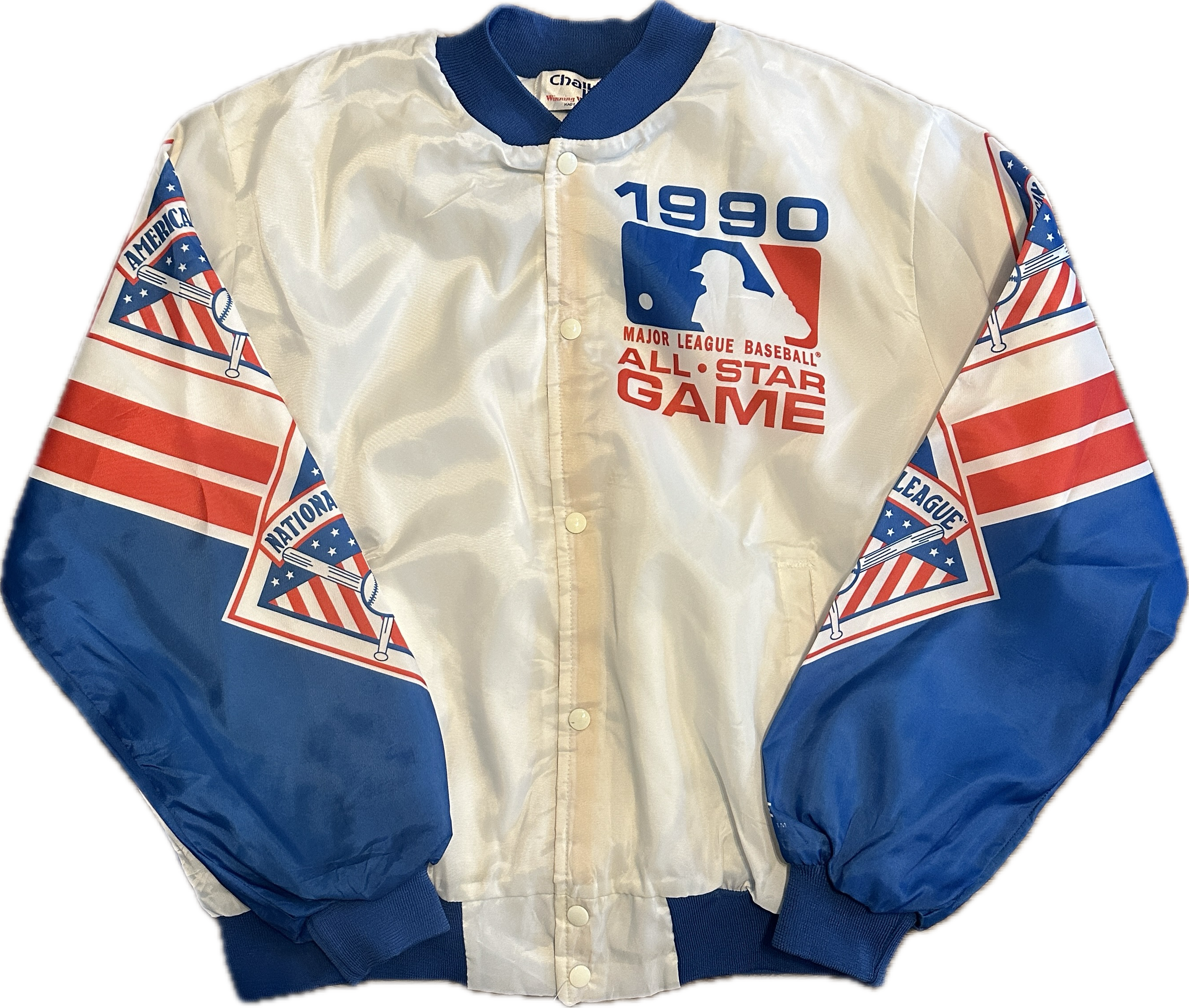 Vintage Chicago Cubs MLB Chalkline Fanimation Jacket (XL)