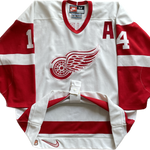 Vintage Nike Detroit Red Wings NHL Hockey Jersey (52)