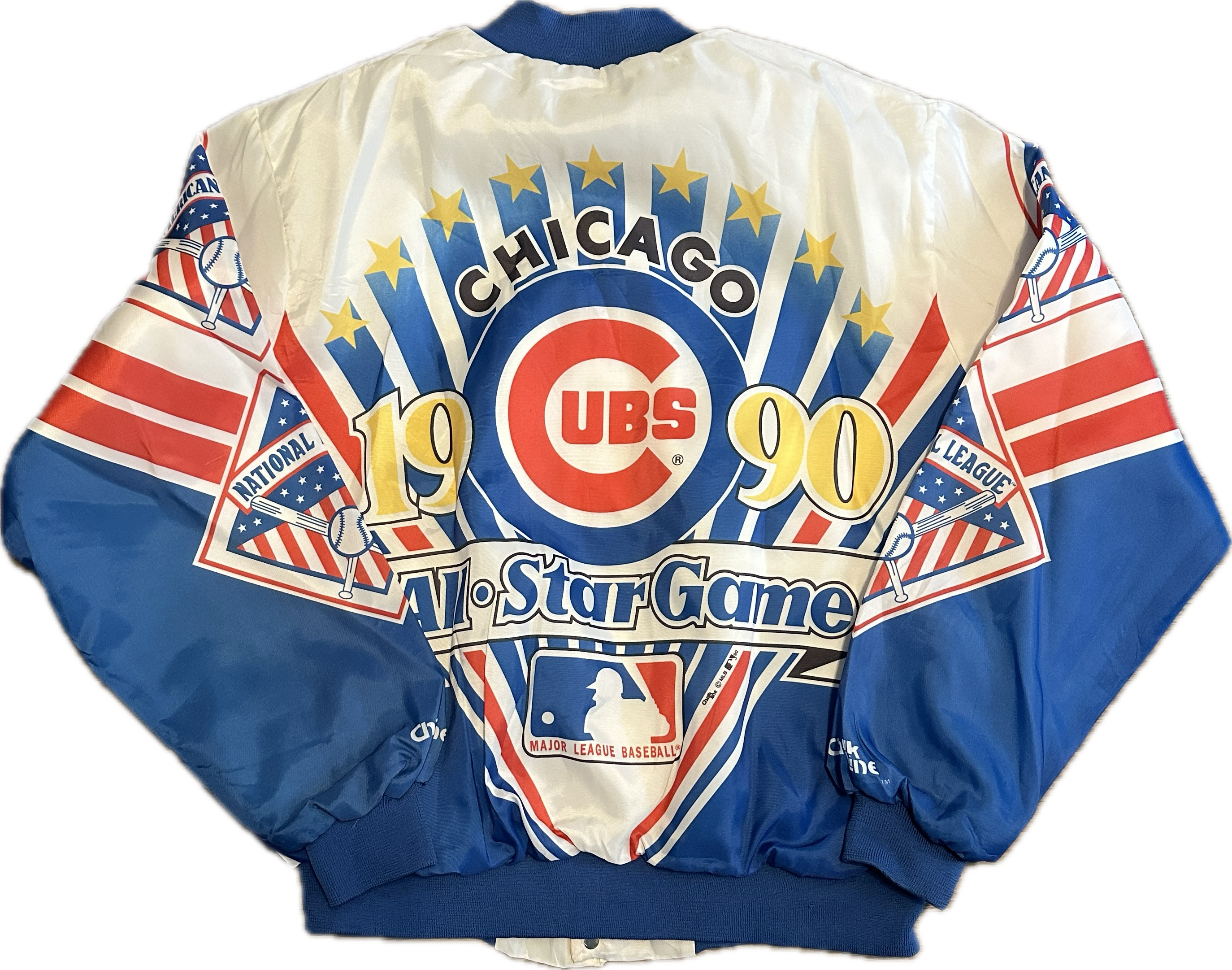 Vintage Chicago Cubs MLB Chalkline Fanimation Jacket (XL)