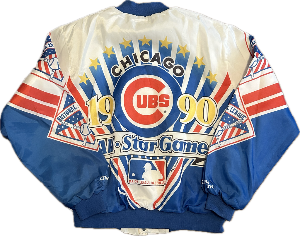 Vintage Chicago Cubs MLB Chalkline Fanimation Jacket (XL)