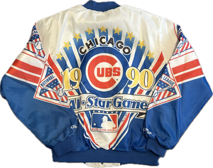 Vintage Chicago Cubs MLB Chalkline Fanimation Jacket (XL)