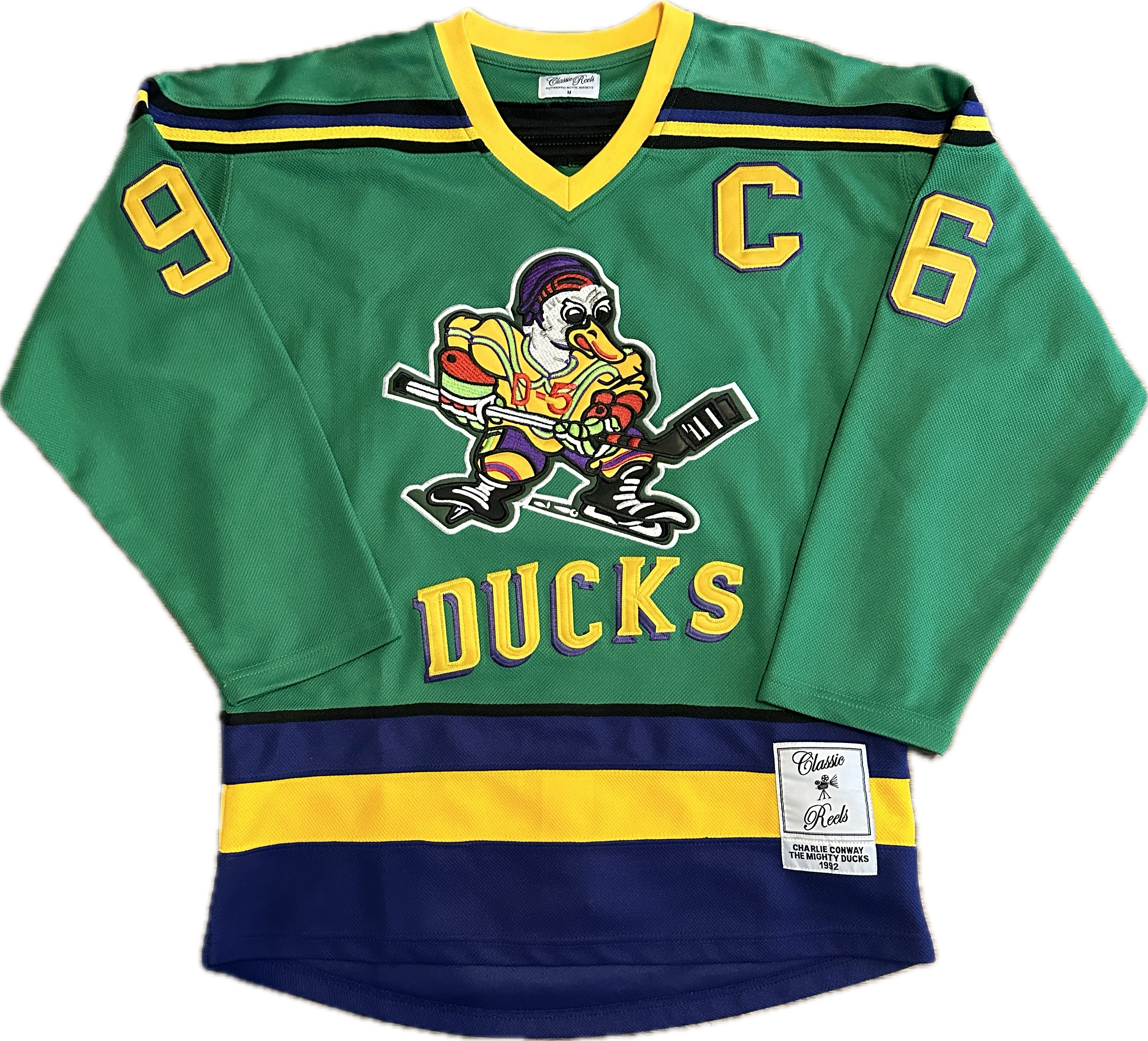 Vintage Mighty Ducks NHL Hockey Jersey (M)