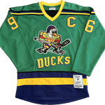 Vintage Mighty Ducks NHL Hockey Jersey (M)