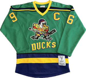 Vintage Mighty Ducks NHL Hockey Jersey (M)