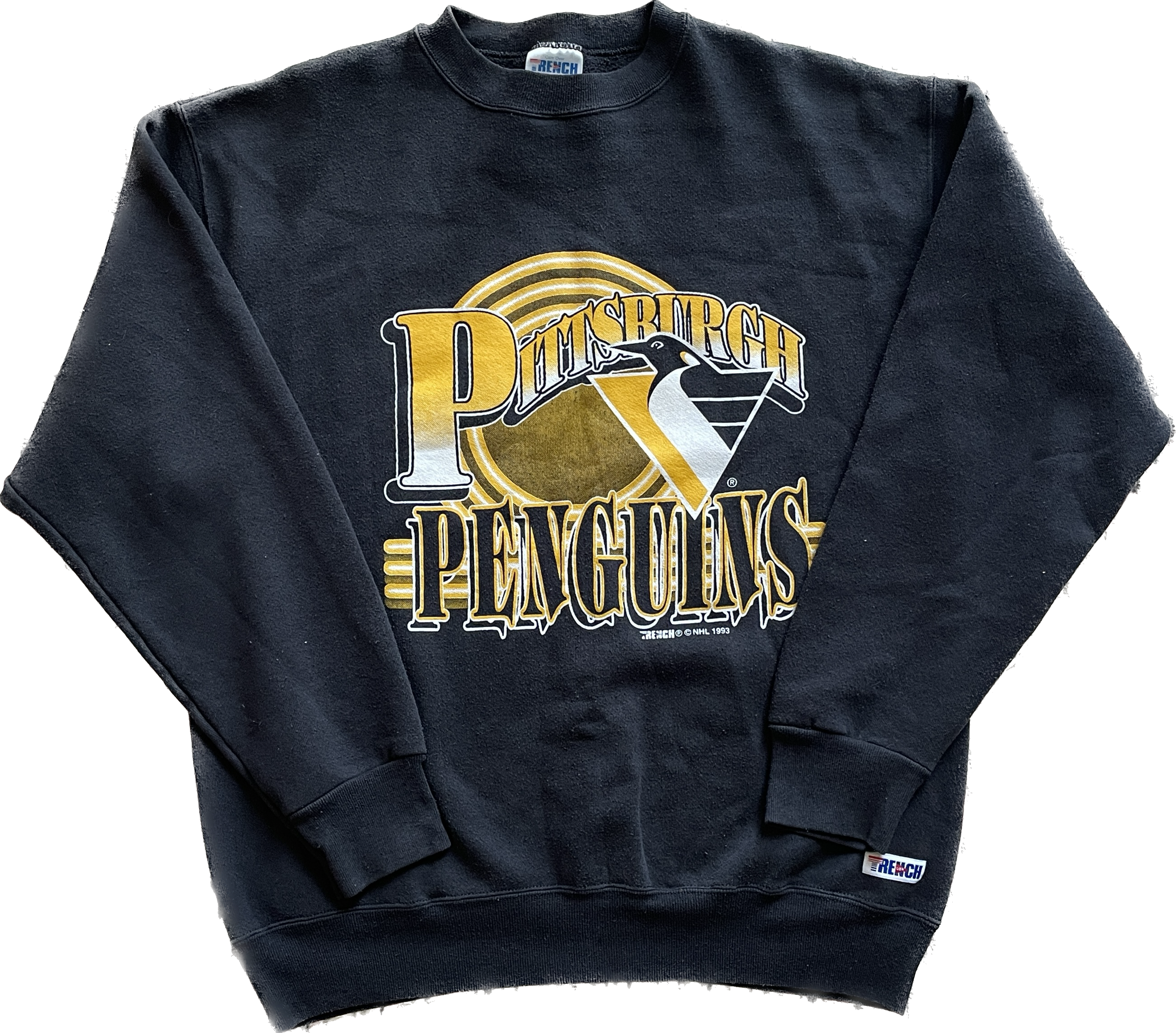 Vintage 2025 penguins sweatshirt