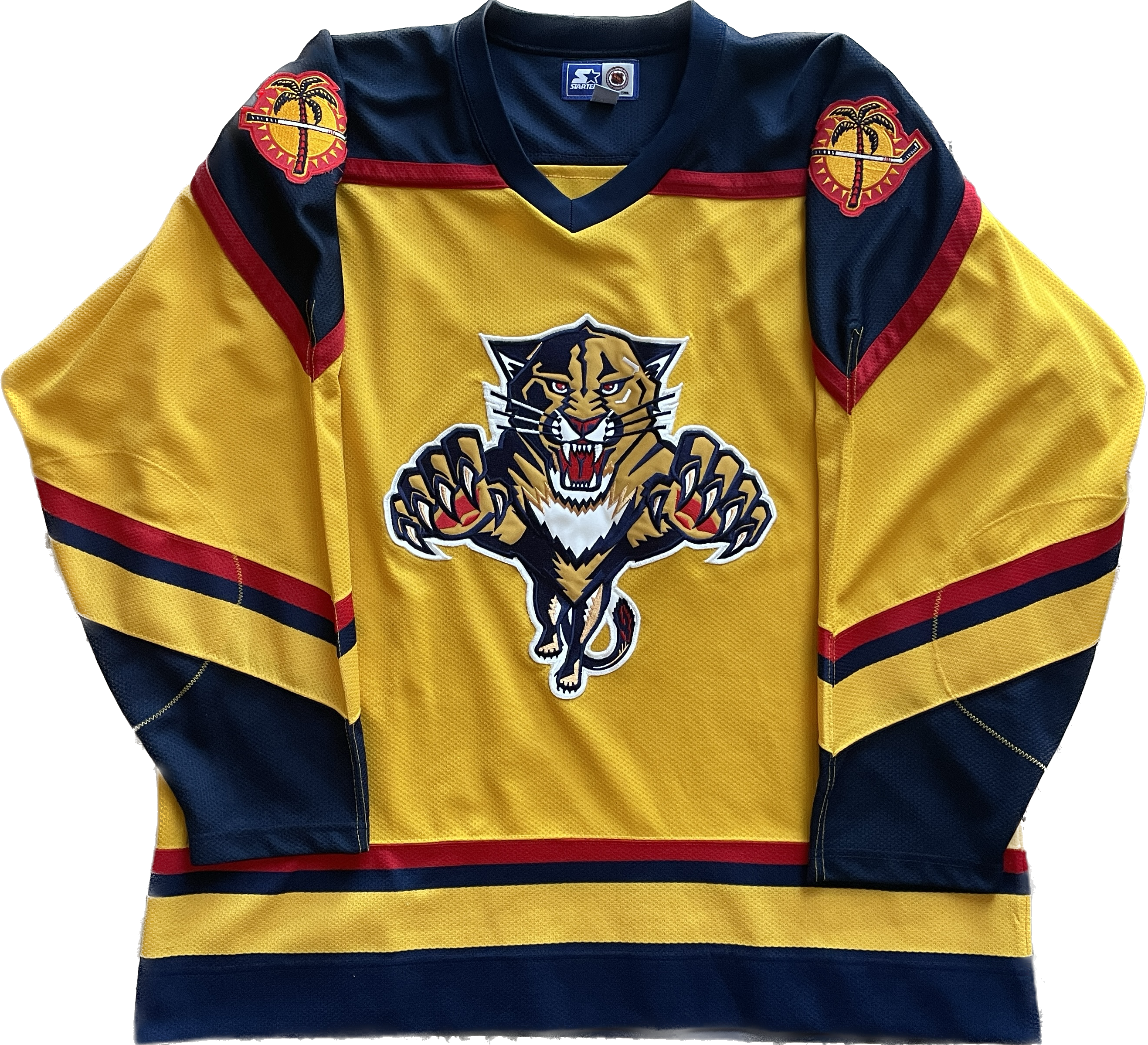 Vintage Florida Panthers NHL Hockey Jersey (XXL)