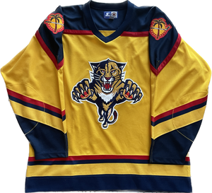 Vintage Florida Panthers NHL Hockey Jersey (XXL)