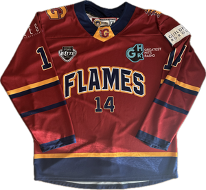 Guildford Flames EIHL Hockey Jersey (XXL)