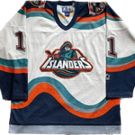 Vintage New York Islanders Fisherman NHL Hockey Jersey (L)