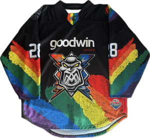 Manchester Storm EIHL Pride Hockey Jersey (XXL)