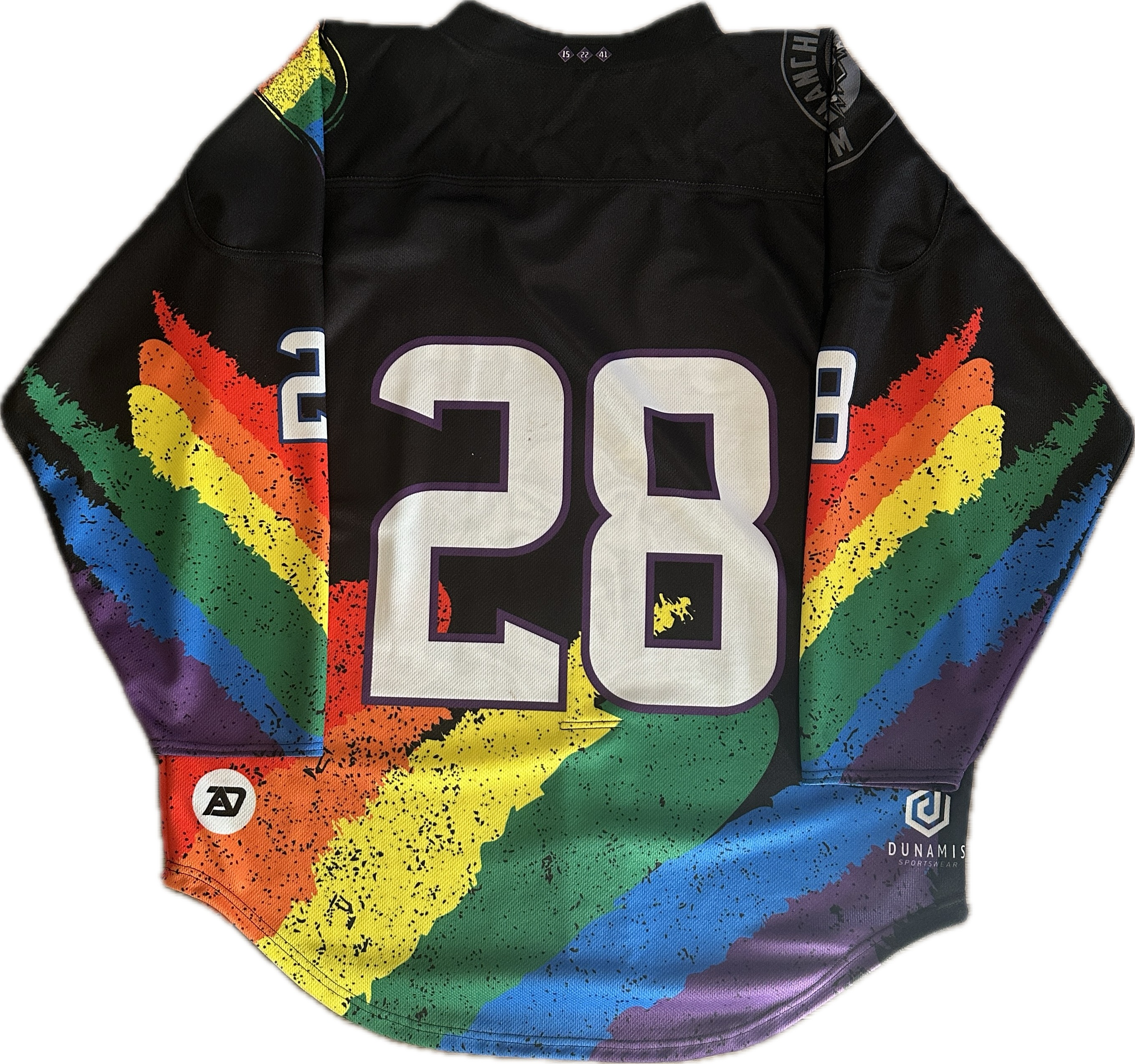 Manchester Storm EIHL Pride Hockey Jersey (XXL)