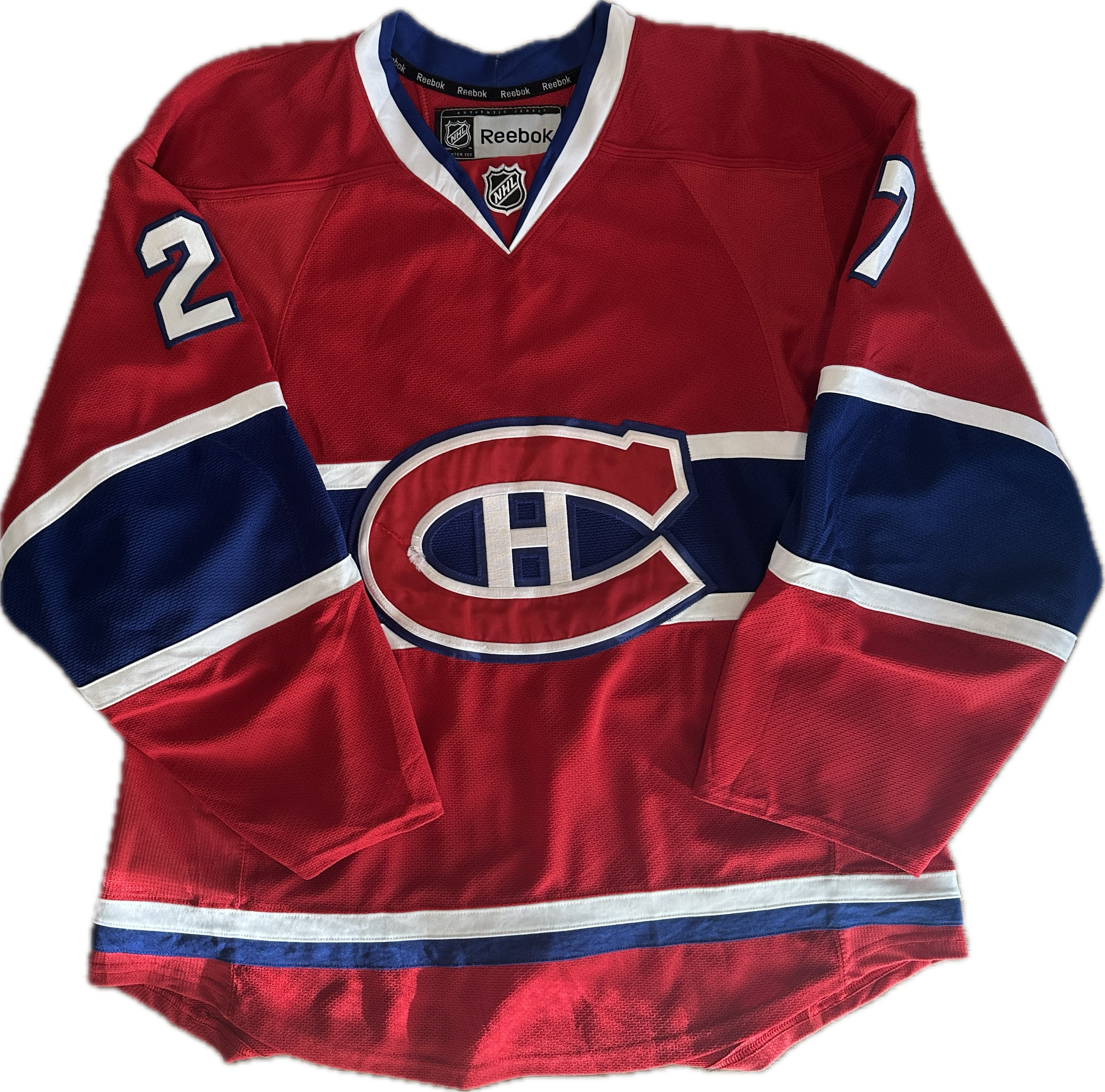 Montreal Canadiens NHL Hockey Jersey (52)