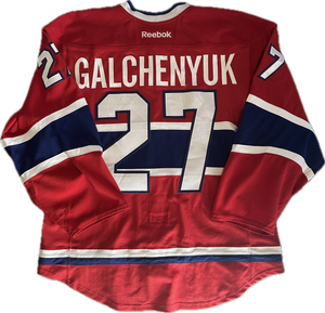 Montreal Canadiens NHL Hockey Jersey (52)