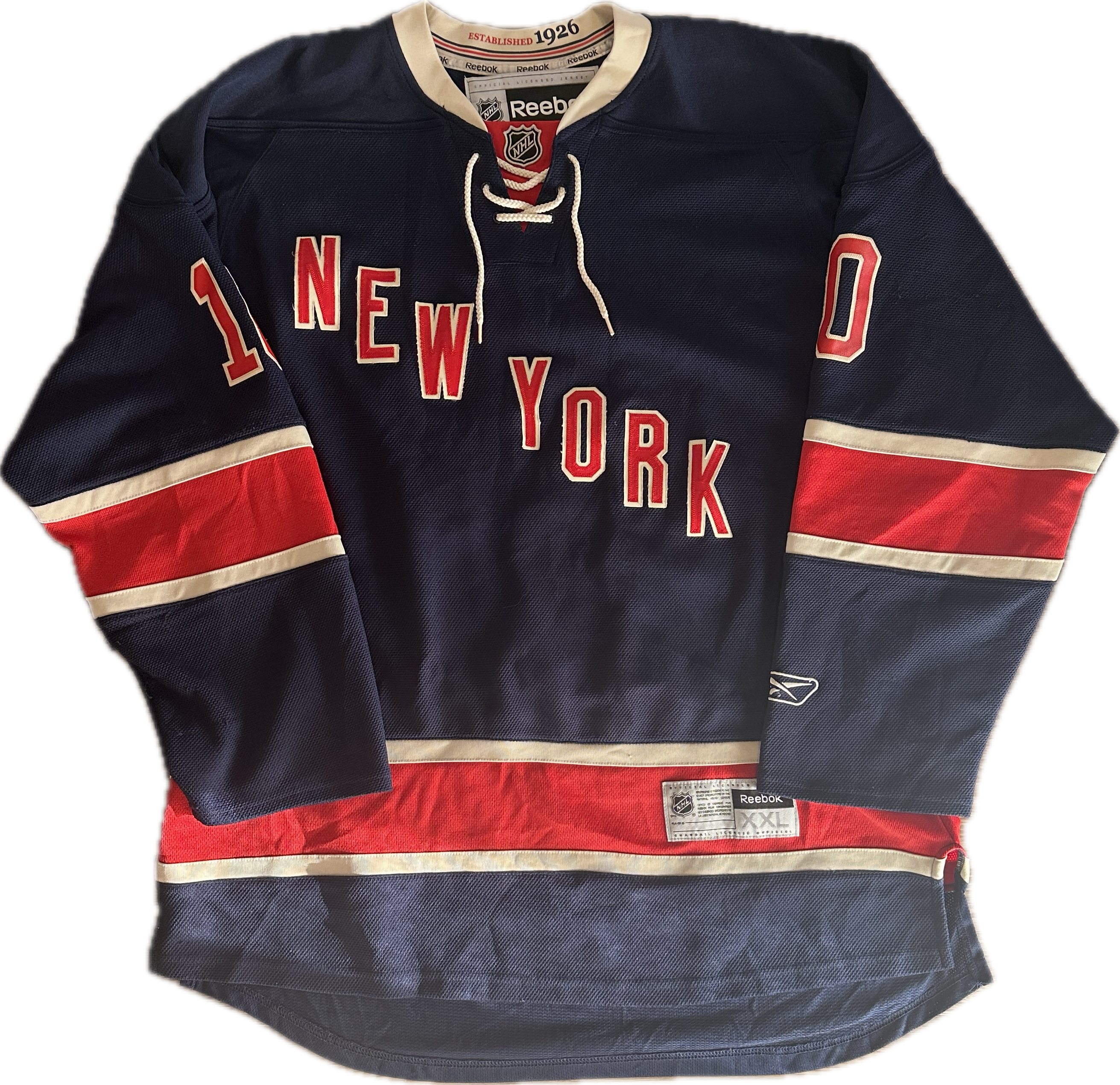 New York Rangers NHL Hockey Jersey (XXL)