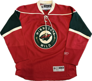 Minnesota Wild NHL Hockey Jersey (S)