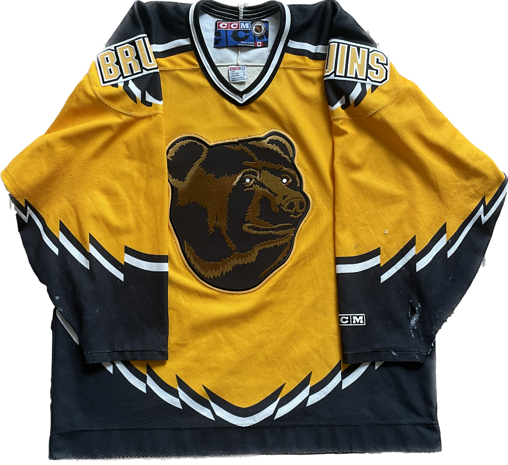 Vintage Boston Bruins NHL Hockey Jersey (XL)