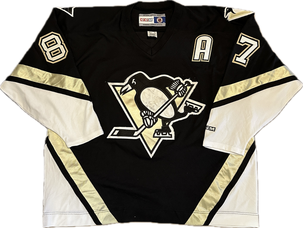 Vintage Pittsburgh Penguins NHL Hockey Jersey (XXL)