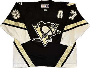 Vintage Pittsburgh Penguins NHL Hockey Jersey (XXL)