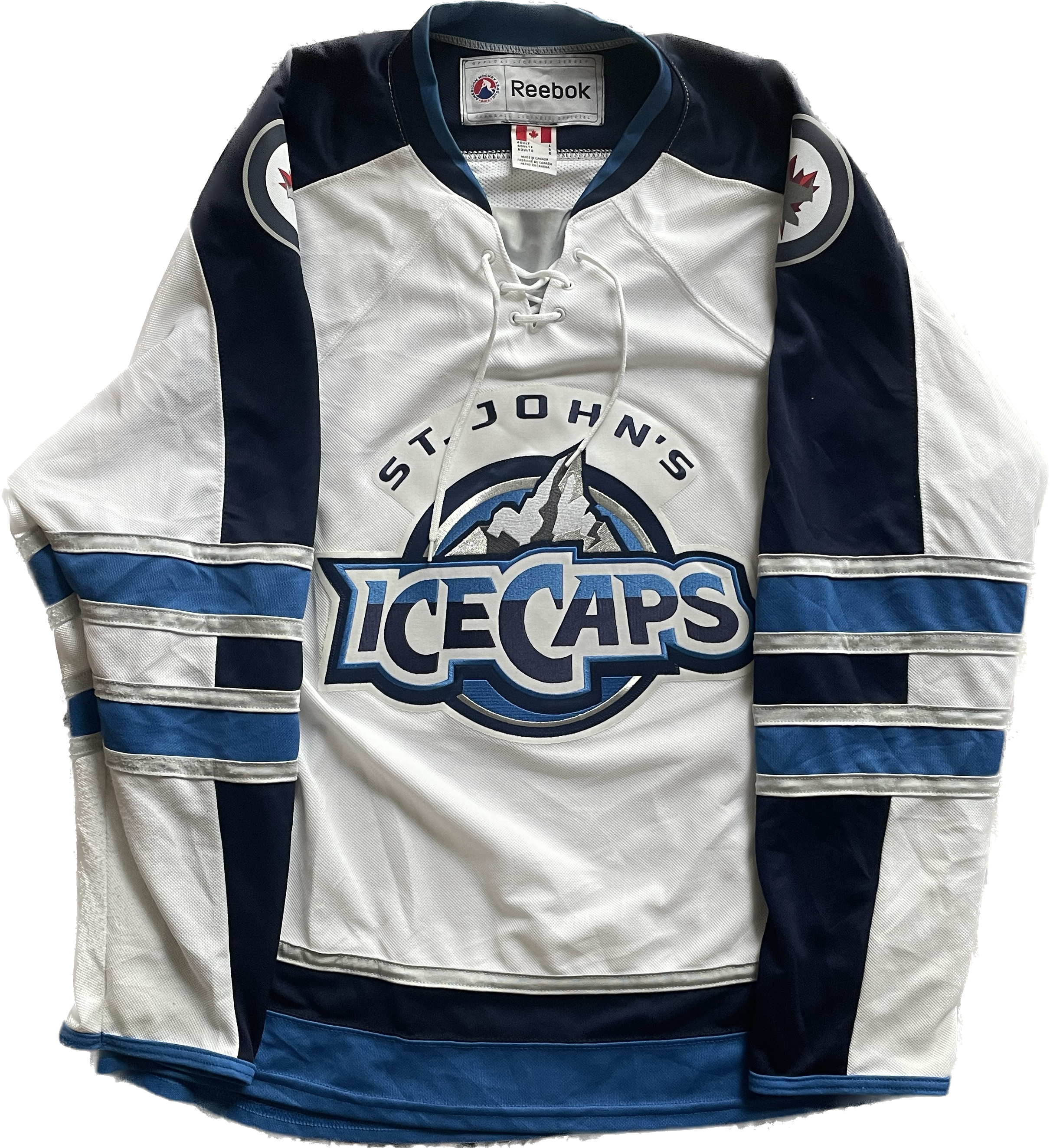 St John's Ice Caps AHL Hockey Jersey (L)