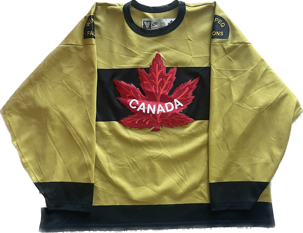 Vintage Canada IIHF Hockey Jersey (XXL)