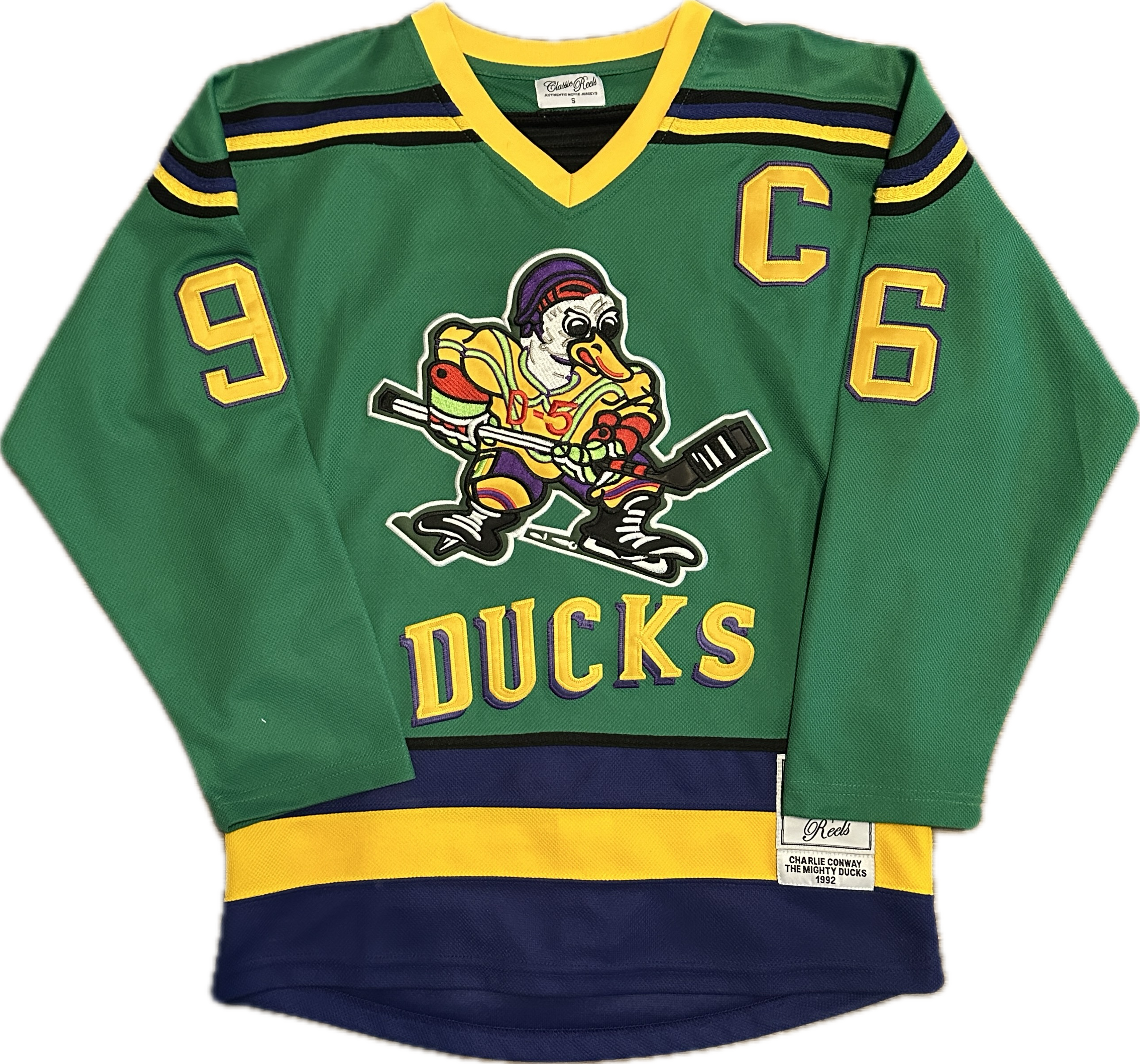 Mighty Ducks NHL Hockey Jersey (S)